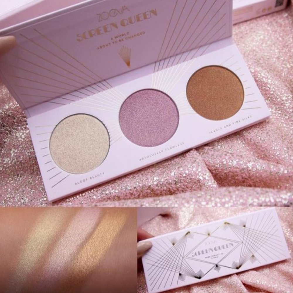 ZOEVA Screen Queen Highlighting Palette